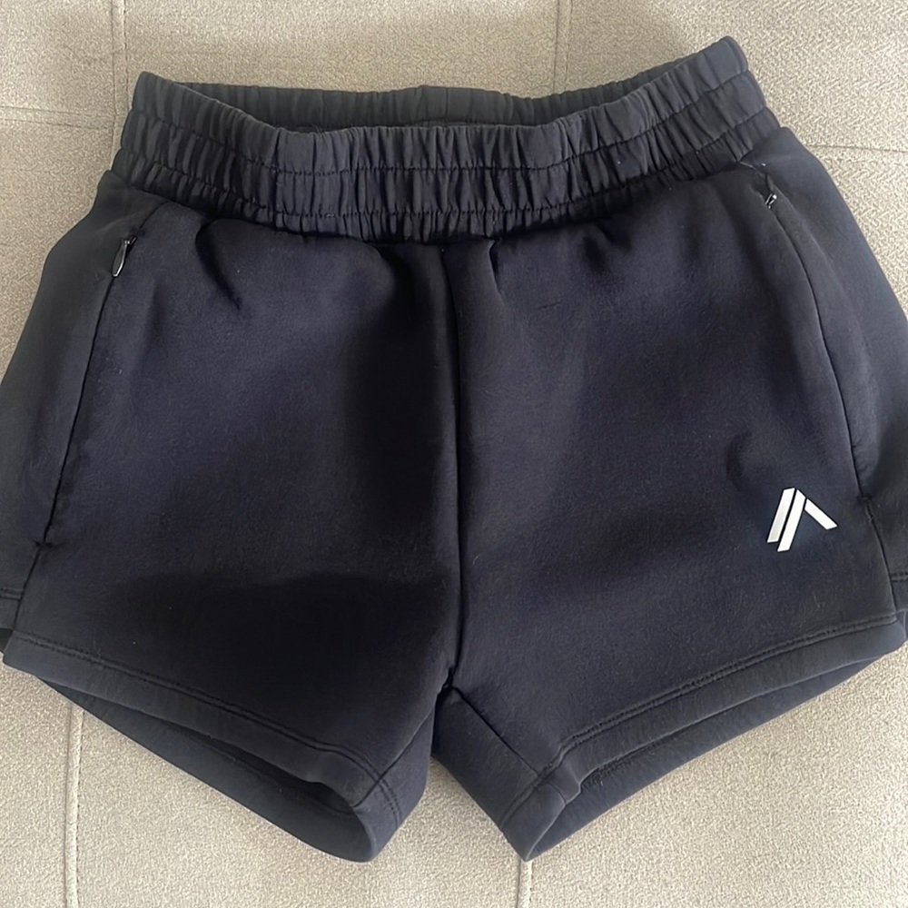 Alphalete ELMTS Athletic Shorts Black XS